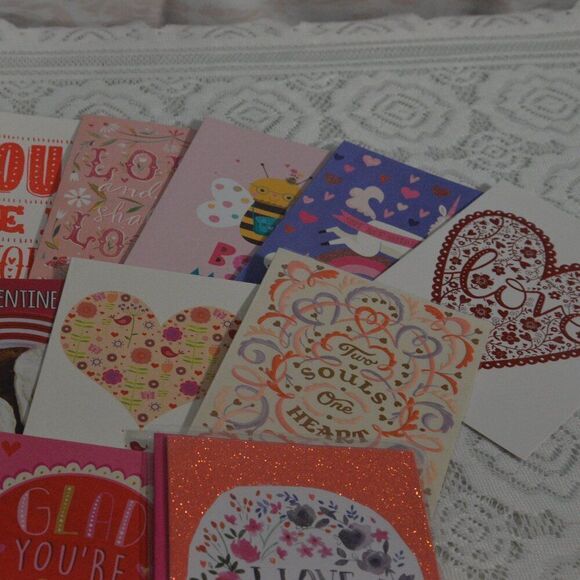 Valentines Day Cards 15 Assorted Brand New with Envelopes - Picture 4 of 15